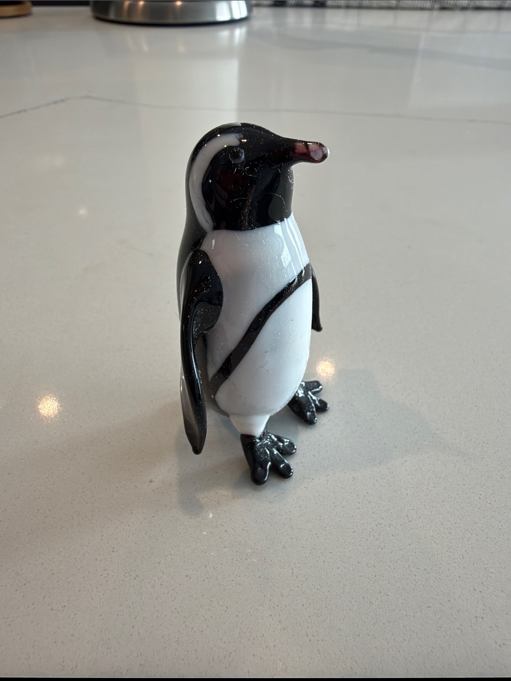 Miniature Glass Penguin